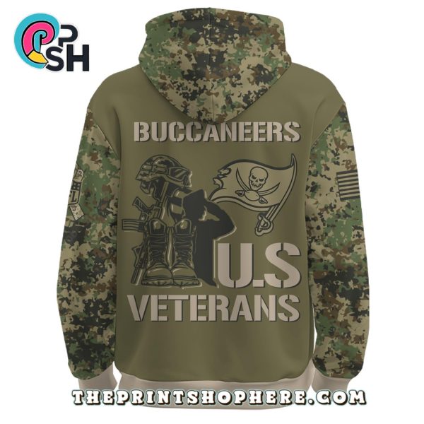 2025 Tampa Bay Buccaneers NFL Veteran Day Hoodie, Pants