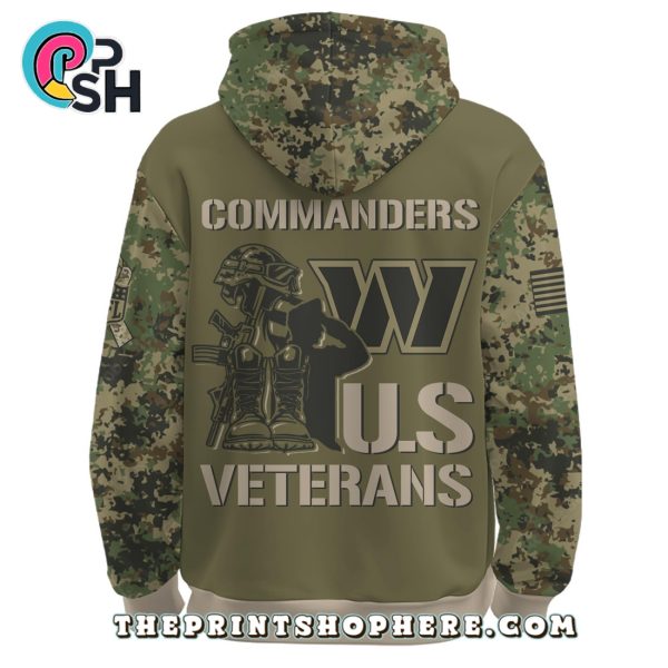 2025 Washington Commanders NFL Veteran Day Hoodie, Pants