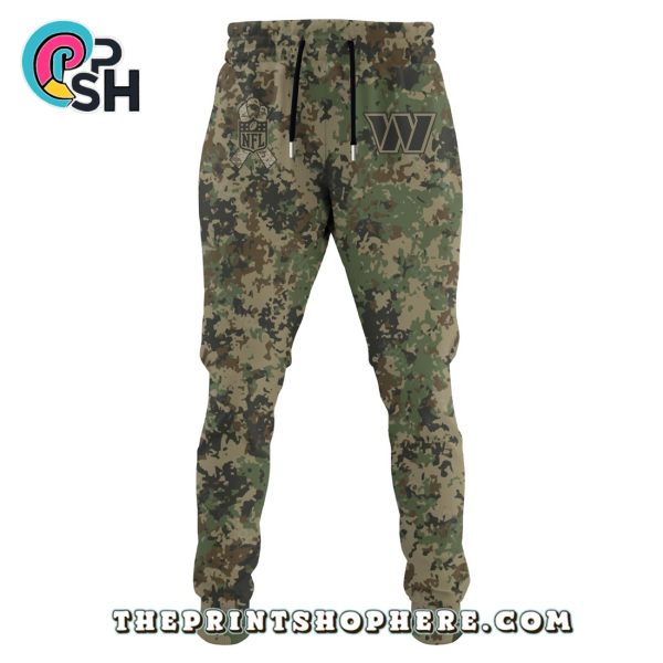2025 Washington Commanders NFL Veteran Day Hoodie, Pants