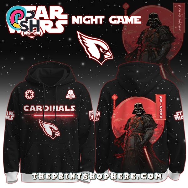 Arizona Cardinals NFL Star Wars Hoodie, Long Pants