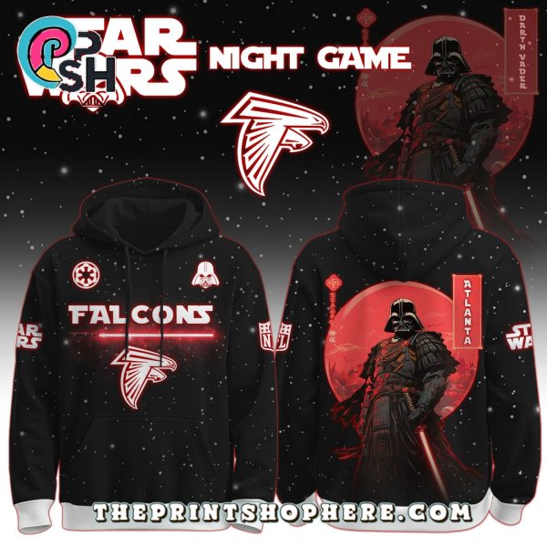 Atlanta Falcons NFL Star Wars Hoodie, Long Pants