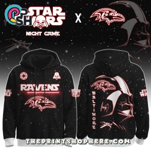 Baltimore Ravens x Star Wars Apparel Hoodie, Long Pants