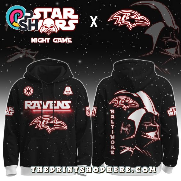 Baltimore Ravens x Star Wars Apparel Hoodie, Long Pants