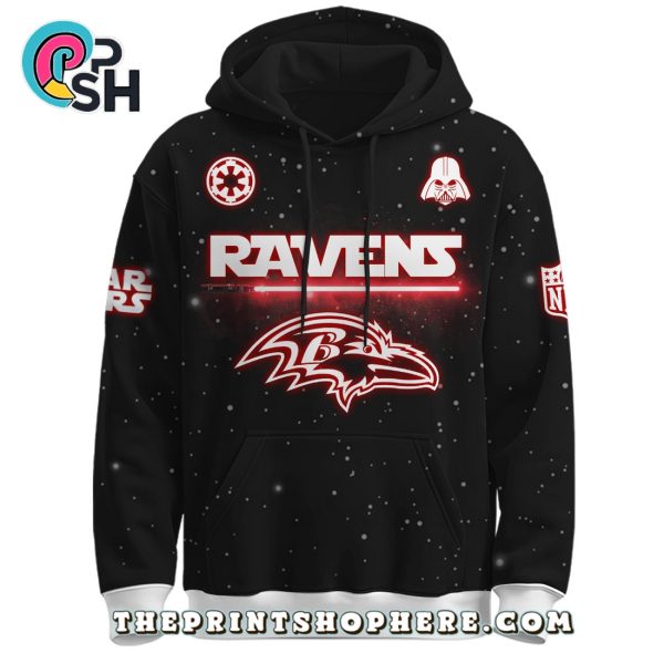 Baltimore Ravens x Star Wars Apparel Hoodie, Long Pants