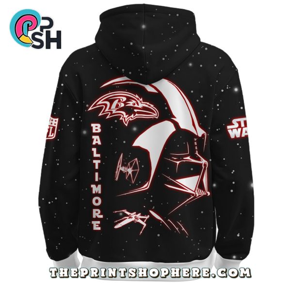 Baltimore Ravens x Star Wars Apparel Hoodie, Long Pants