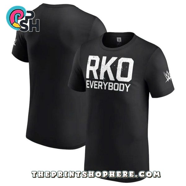 Black Randy Orton RKO Everybody Shirt