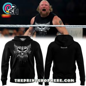 Brock Lesnar Logo Limited Edition Hoodie