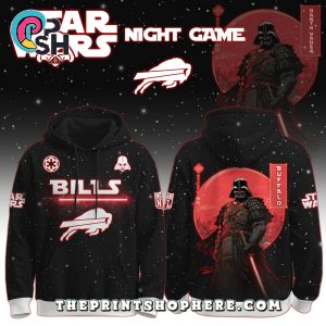 Buffalo Bills NFL Star Wars Hoodie, Long Pants