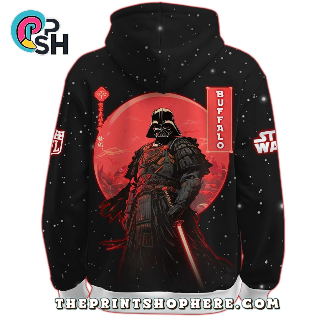 Buffalo Bills NFL Star Wars Hoodie, Long Pants Buffalo Bills NFL Star Wars Hoodie, Long Pants