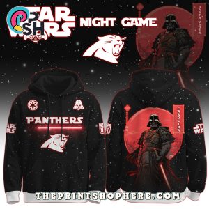 Carolina Panthers NFL Star Wars Hoodie, Long Pants