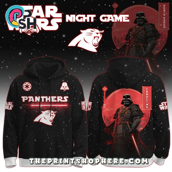 Carolina Panthers NFL Star Wars Hoodie, Long Pants