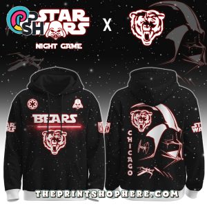 Chicago Bears x Star Wars Apparel Hoodie, Long Pants