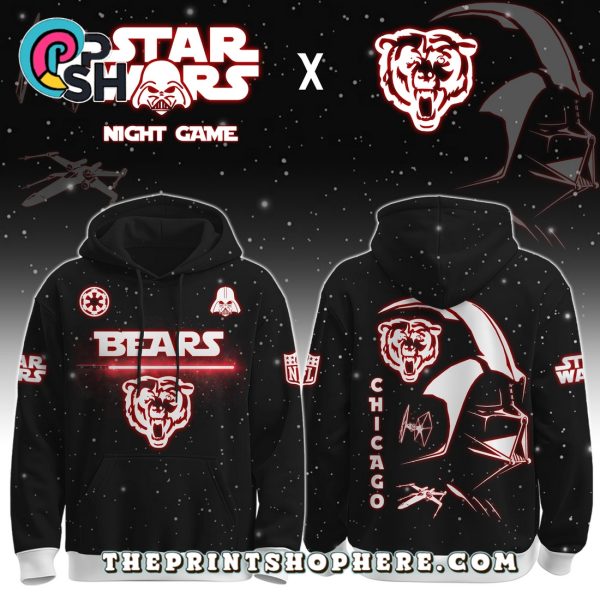 Chicago Bears x Star Wars Apparel Hoodie, Long Pants