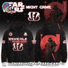Cincinnati Bengals x Star Wars Apparel Hoodie, Long Pants Cincinnati Bengals x Star Wars Apparel Hoodie, Long Pants