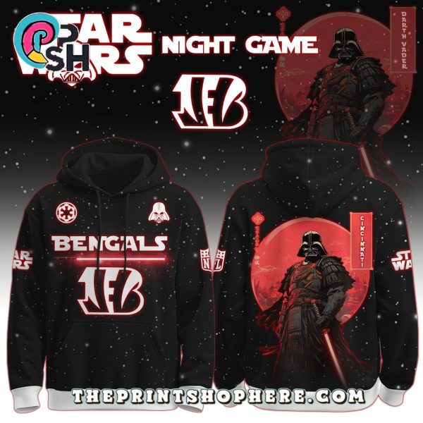 Cincinnati Bengals NFL Star Wars Hoodie, Long Pants