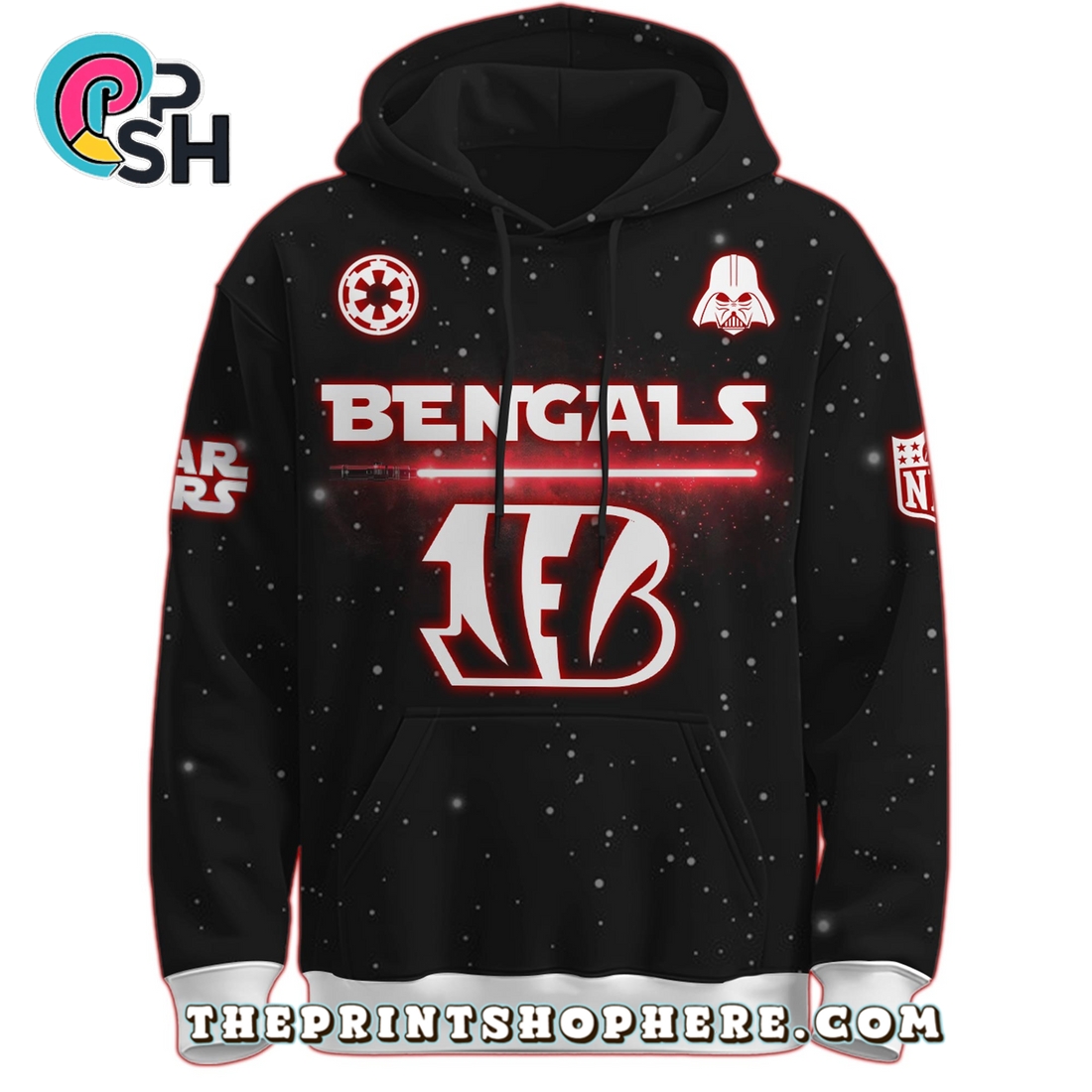 Cincinnati Bengals NFL Star Wars Hoodie, Long Pants Cincinnati Bengals NFL Star Wars Hoodie, Long Pants