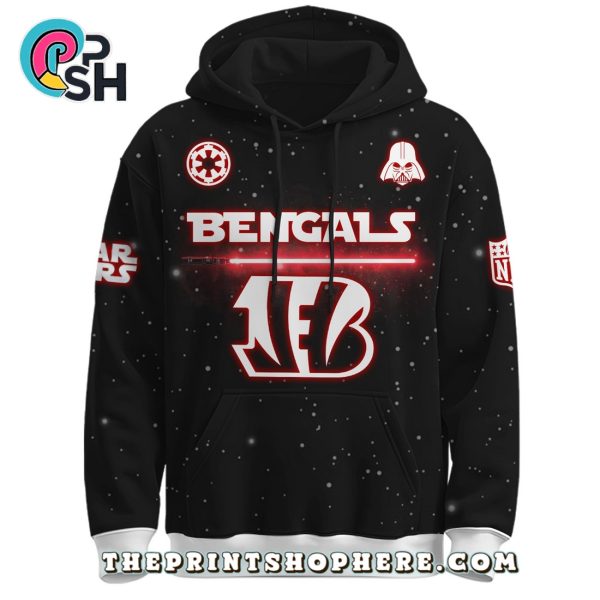 Cincinnati Bengals x Star Wars Apparel Hoodie, Long Pants