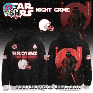 Cleveland Browns NFL Star Wars Hoodie, Long Pants