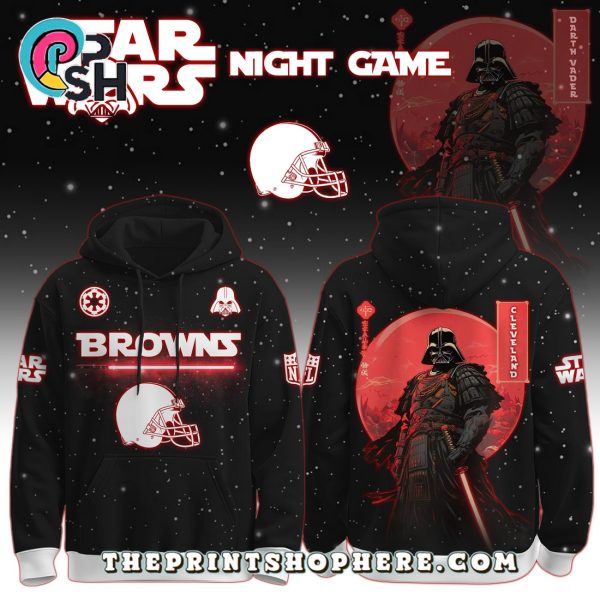 Cleveland Browns NFL Star Wars Hoodie, Long Pants