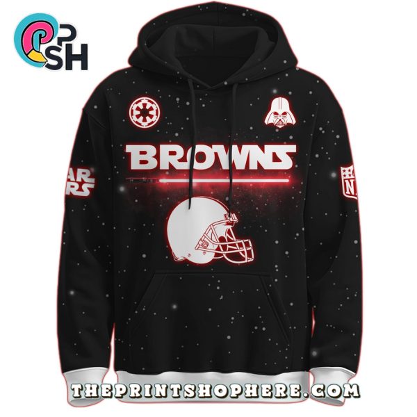 Cleveland Browns NFL Star Wars Hoodie, Long Pants