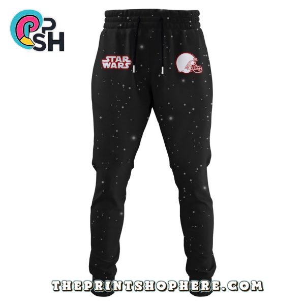 Cleveland Browns NFL Star Wars Hoodie, Long Pants