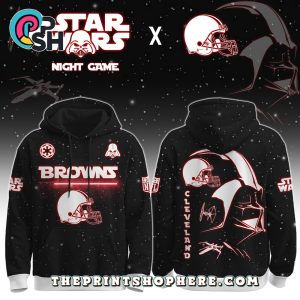 Cleveland Browns x Star Wars Apparel Hoodie, Long Pants