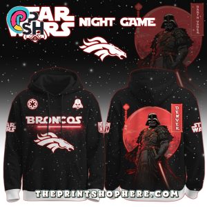 Denver Broncos NFL Star Wars Hoodie, Long Pants