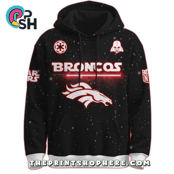Denver Broncos NFL Star Wars Hoodie, Long Pants