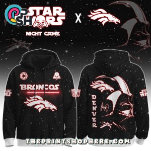 Denver Broncos x Star Wars Apparel Hoodie, Long Pants