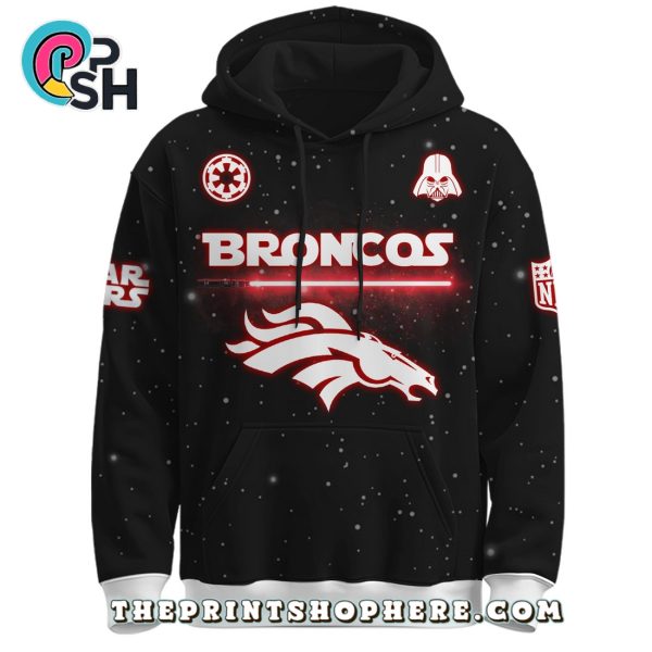 Denver Broncos x Star Wars Apparel Hoodie, Long Pants