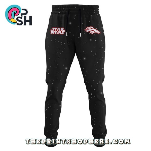 Denver Broncos x Star Wars Apparel Hoodie, Long Pants