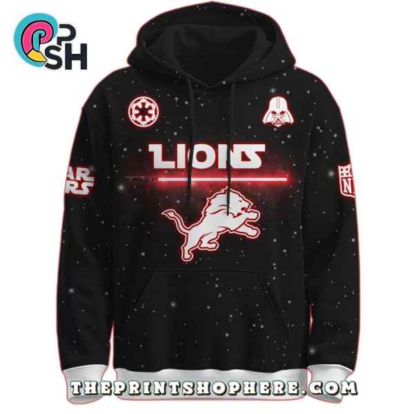 Detroit Lions NFL Star Wars Hoodie, Long Pants