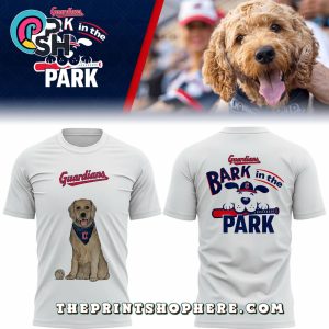 Guardians Bark in the Park Day Golden Retriever Shirt