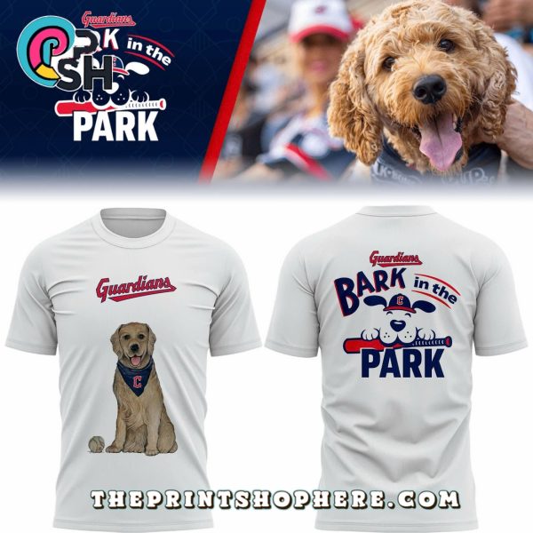 Guardians Bark in the Park Day Golden Retriever Shirt