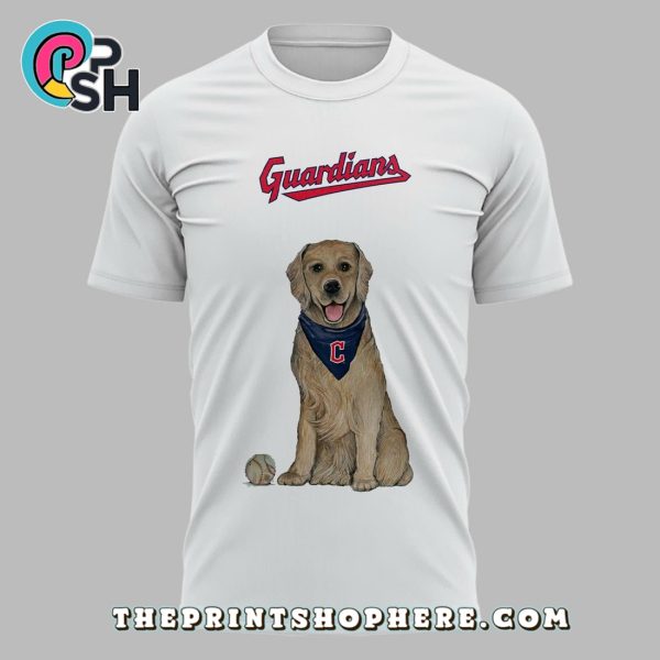 Guardians Bark in the Park Day Golden Retriever Shirt