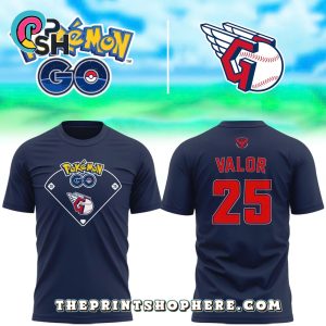 Guardians Pokémon GO Night Team Valor Shirt