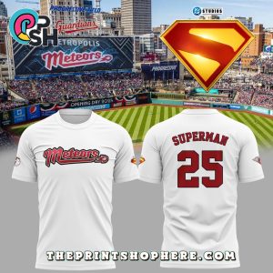 Guardians Superman Night Metropolis Meteors Hoodie