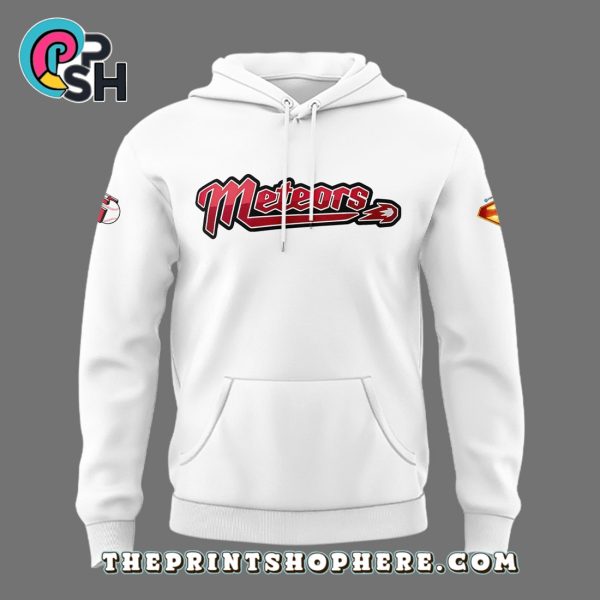 Guardians Superman Night Metropolis Meteors Hoodie