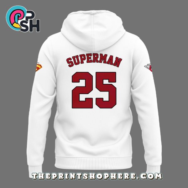 Guardians Superman Night Metropolis Meteors Hoodie
