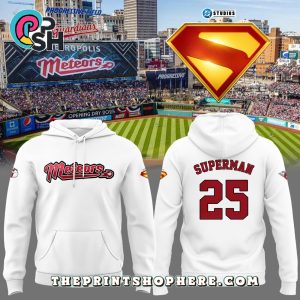 Guardians Superman Night Metropolis Meteors Hoodie, Pants