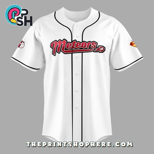 Guardians Superman Night Metropolis Meteors Jersey