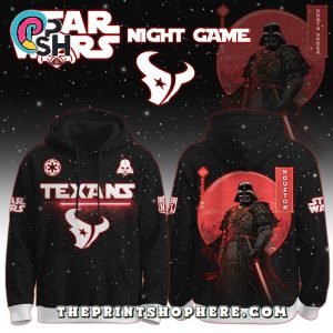 Houston Texans NFL Star Wars Hoodie, Long Pants