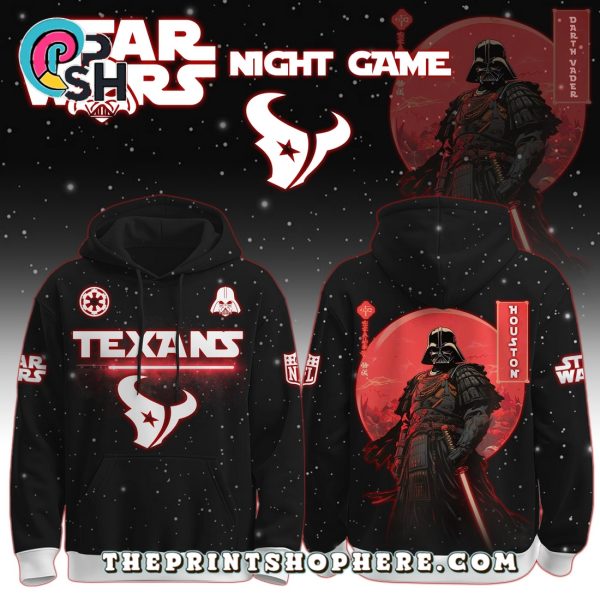 Houston Texans NFL Star Wars Hoodie, Long Pants