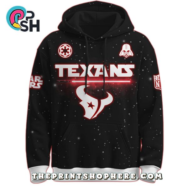 Houston Texans NFL Star Wars Hoodie, Long Pants