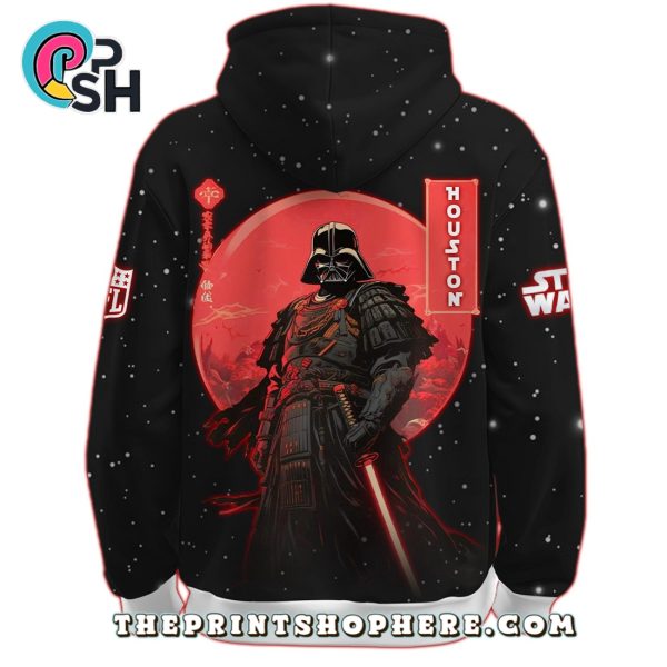 Houston Texans NFL Star Wars Hoodie, Long Pants