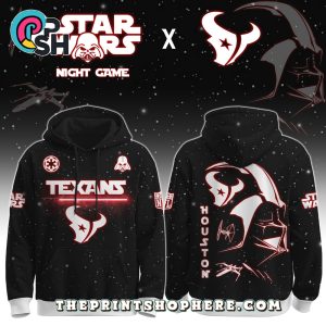Houston Texans x Star Wars Apparel Hoodie, Long Pants