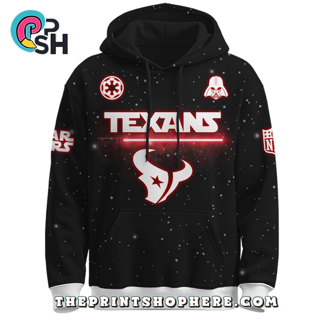 Houston Texans x Star Wars Apparel Hoodie, Long Pants Houston Texans x Star Wars Apparel Hoodie, Long Pants