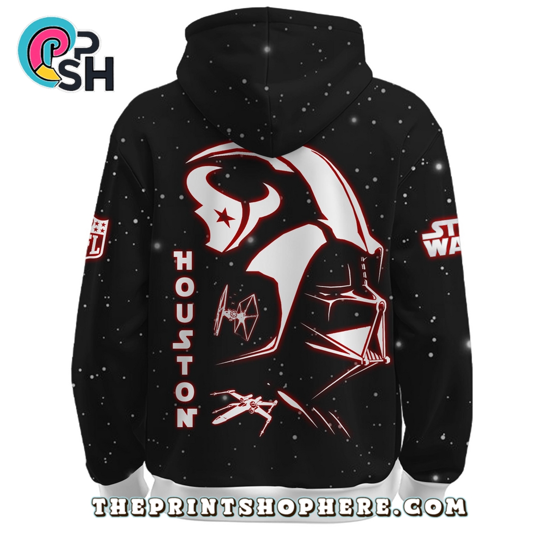 Houston Texans x Star Wars Apparel Hoodie, Long Pants Houston Texans x Star Wars Apparel Hoodie, Long Pants