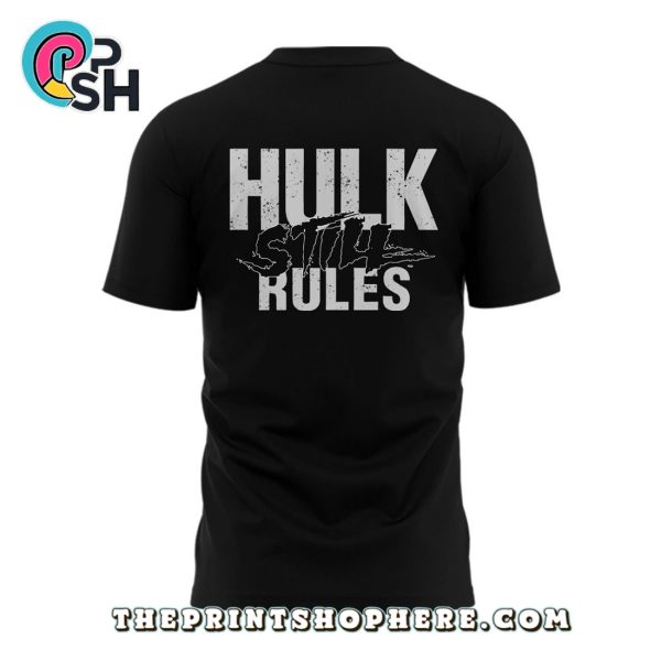 Hulk Hogan Immortal Silhouette Black Shirt