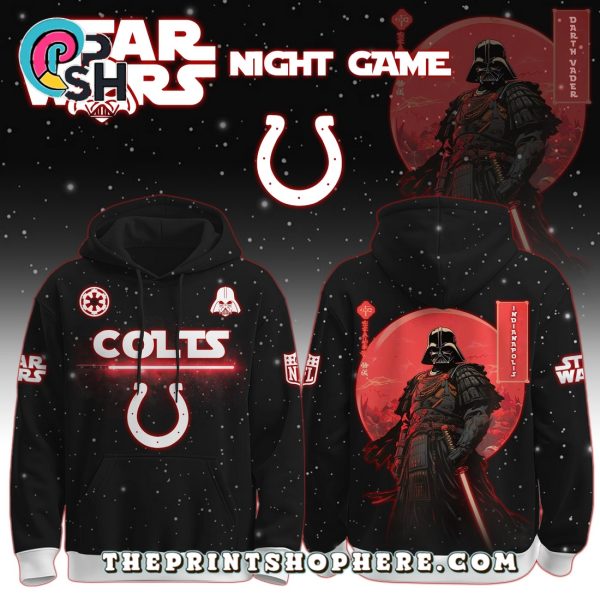Indianapolis Colts NFL Star Wars Hoodie, Long Pants